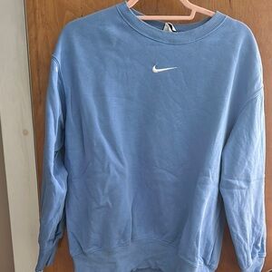 Nike women’s Blue Sweater
